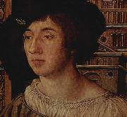 Ambrosius Holbein Portrat eines jungen Mannes oil